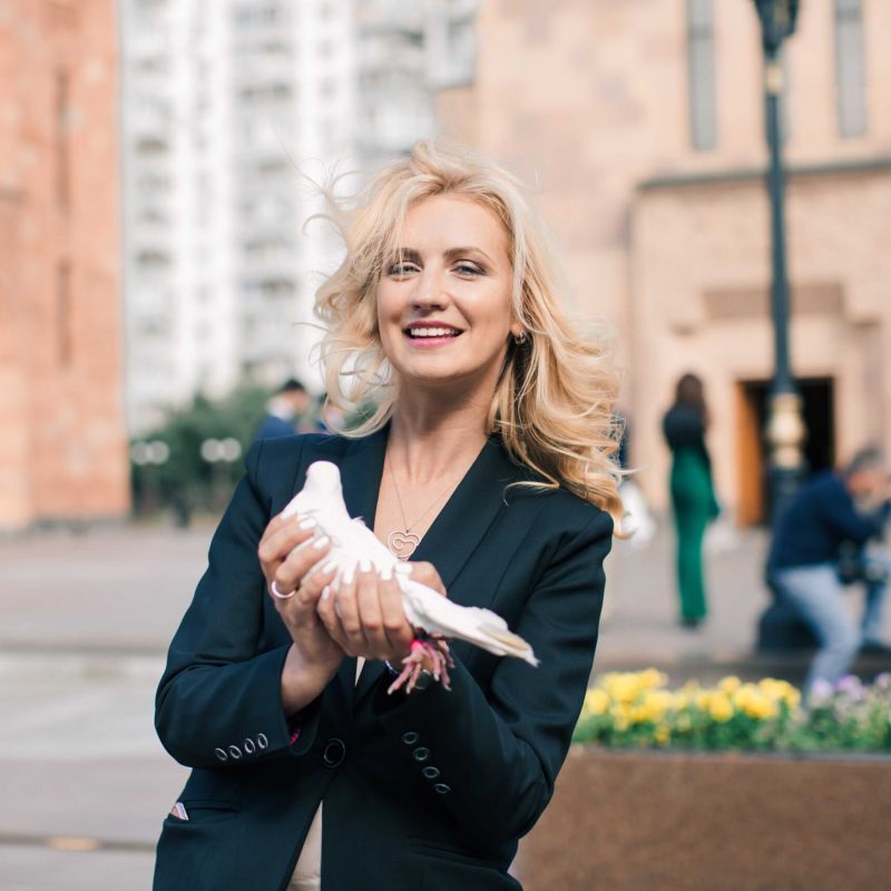 Организатор мероприятий Екатерина Акимова